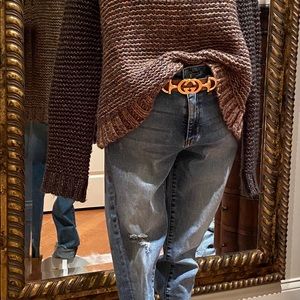 John&Jenn-Amazing soft & cuddly rich Fall sweater